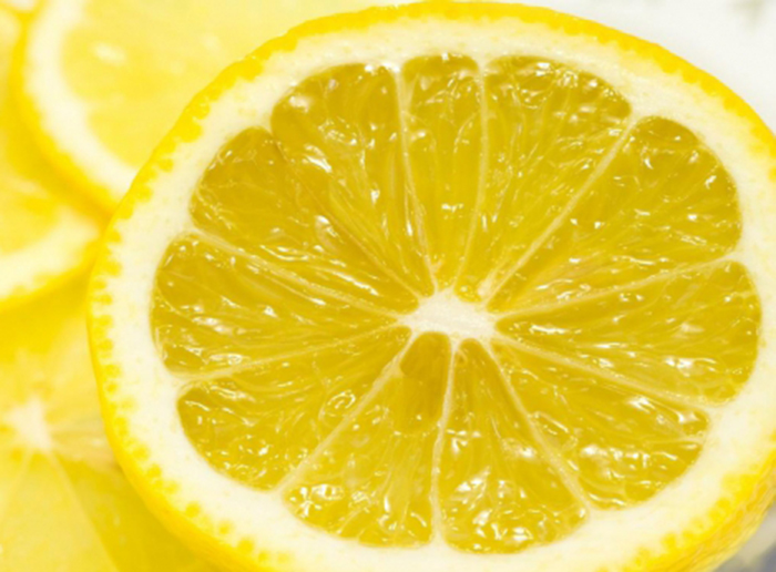 Лимон с сахаром